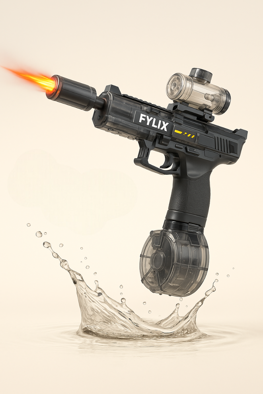 High-Power Electric Water Gun