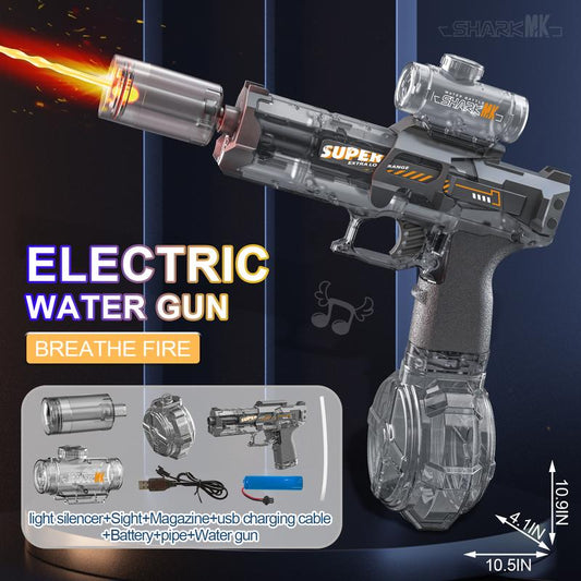 High-Power Electric Water Gun