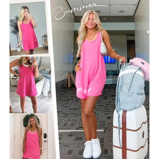 Athletic Mini Dress